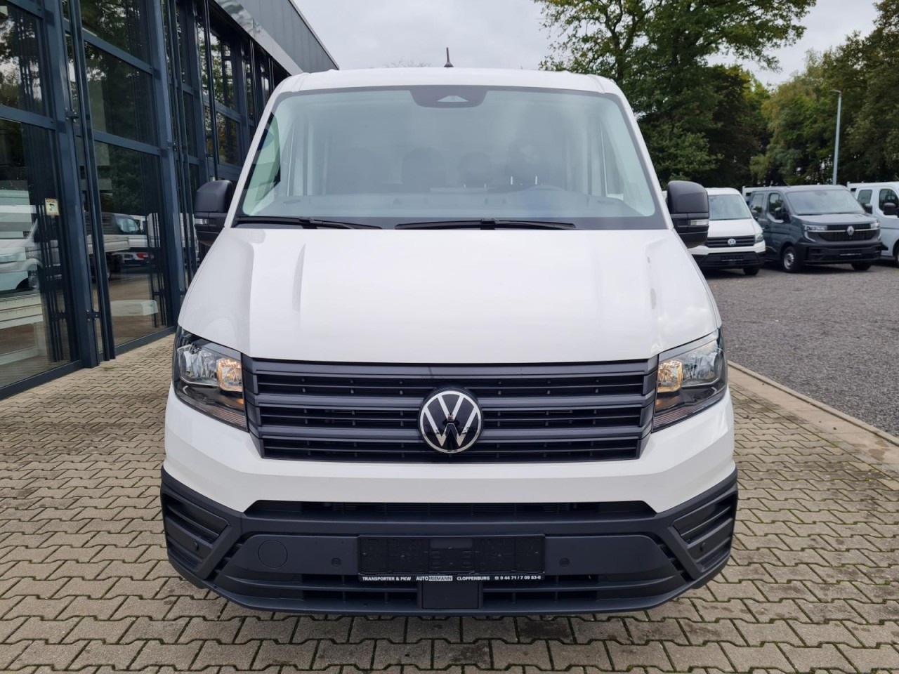 Volkswagen Crafter 35 Doka TDI Pritsche lang L4 KLIMA TEMPOMAT - Dodávka valník, Dodávkа s dvojitou kabínou: obrázok 2 Volkswagen Crafter 35 Doka TDI Pritsche lang L4 KLIMA TEMPOMAT - Dodávka valník, Dodávkа s dvojitou kabínou: obrázok 2