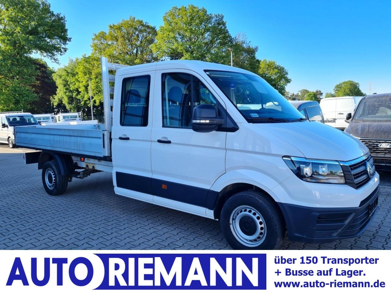 Volkswagen Crafter 35 Doka TDI lang AHK Klima - Dodávka valník, Dodávkа s dvojitou kabínou: obrázok 1 Volkswagen Crafter 35 Doka TDI lang AHK Klima - Dodávka valník, Dodávkа s dvojitou kabínou: obrázok 1