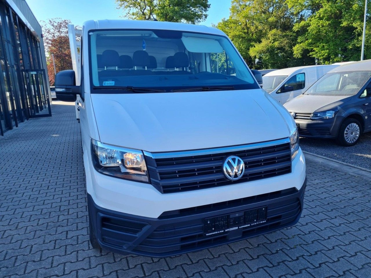 Volkswagen Crafter 35 Doka TDI lang AHK Klima - Dodávka valník, Dodávkа s dvojitou kabínou: obrázok 2 Volkswagen Crafter 35 Doka TDI lang AHK Klima - Dodávka valník, Dodávkа s dvojitou kabínou: obrázok 2
