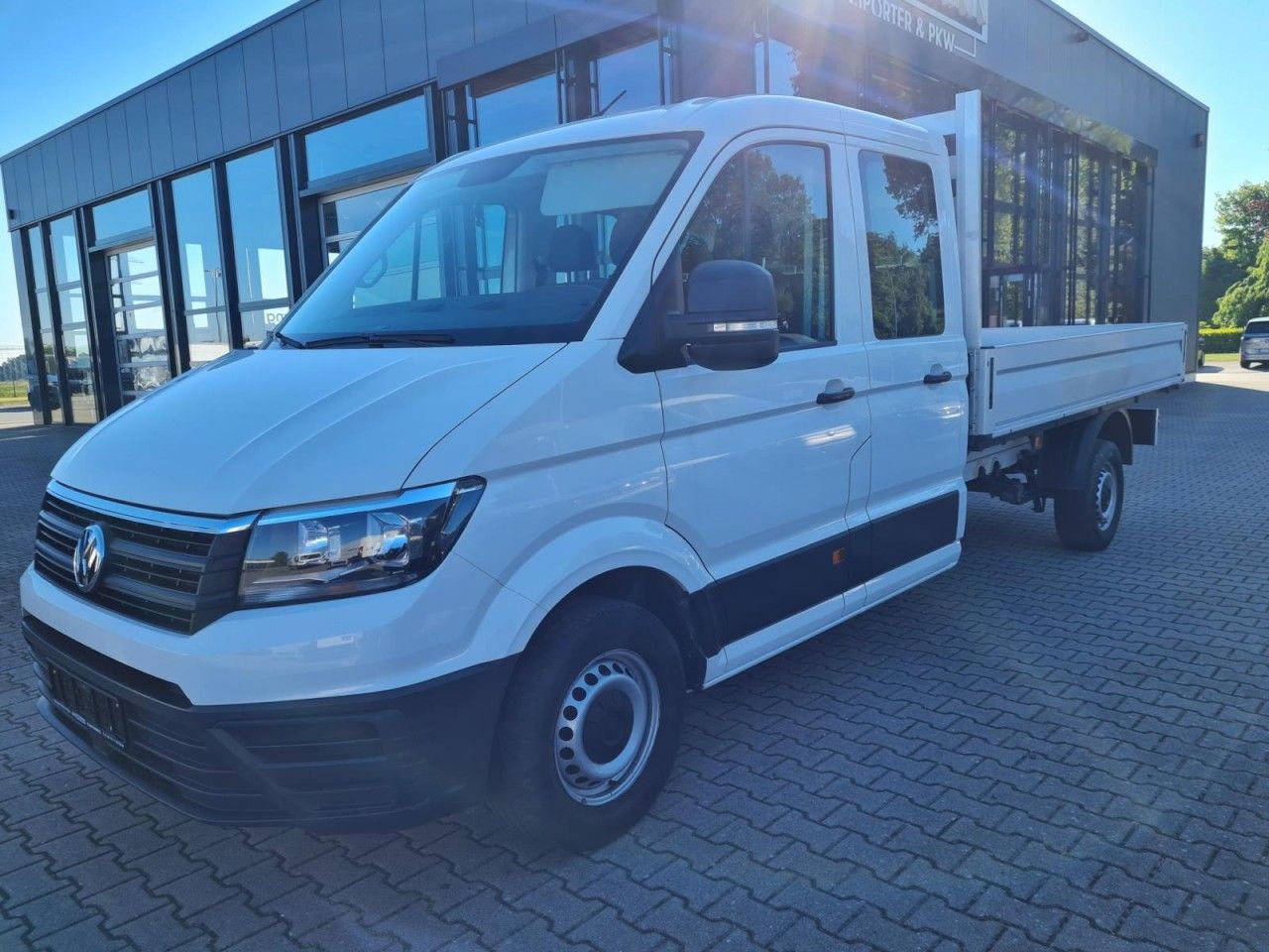 Volkswagen Crafter 35 Doka TDI lang AHK Klima - Dodávka valník, Dodávkа s dvojitou kabínou: obrázok 3 Volkswagen Crafter 35 Doka TDI lang AHK Klima - Dodávka valník, Dodávkа s dvojitou kabínou: obrázok 3