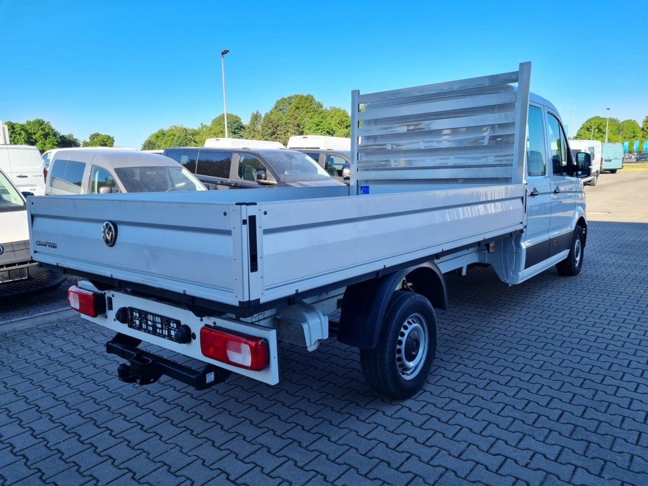 Volkswagen Crafter 35 Doka TDI lang AHK Klima - Dodávka valník, Dodávkа s dvojitou kabínou: obrázok 4 Volkswagen Crafter 35 Doka TDI lang AHK Klima - Dodávka valník, Dodávkа s dvojitou kabínou: obrázok 4