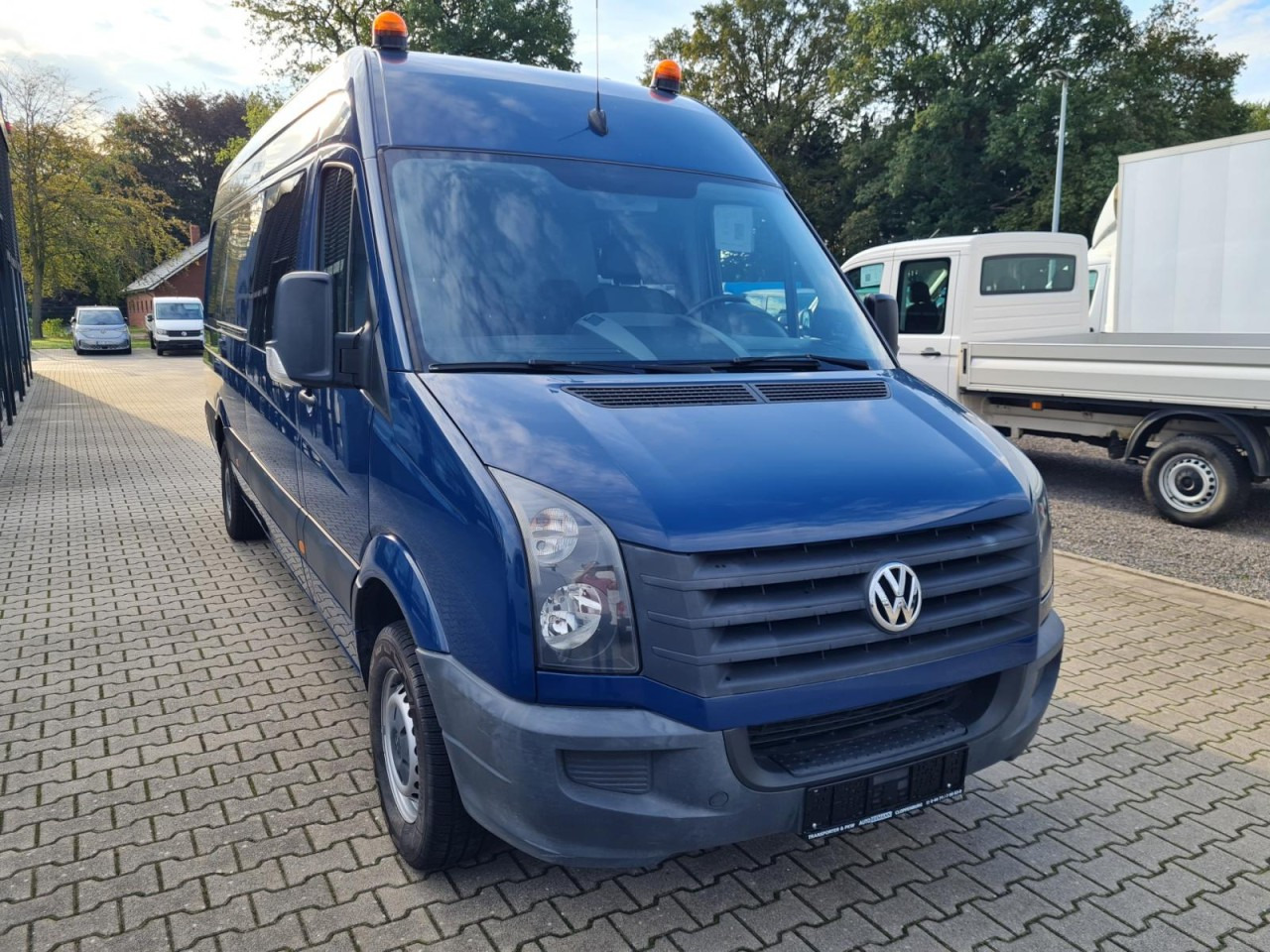 Volkswagen Crafter 35 Kasten Doka 5 Sitze AHK 3.5to REGALSYSTEM - Furgon, Dodávkа s dvojitou kabínou: obrázok 2 Volkswagen Crafter 35 Kasten Doka 5 Sitze AHK 3.5to REGALSYSTEM - Furgon, Dodávkа s dvojitou kabínou: obrázok 2