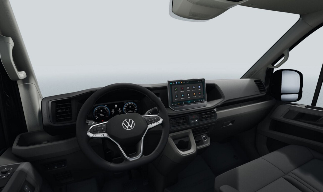 Volkswagen Crafter 35 Kasten Maxi L4H3 AHK LED Kamera Holzb. - Furgon: obrázok 2 Volkswagen Crafter 35 Kasten Maxi L4H3 AHK LED Kamera Holzb. - Furgon: obrázok 2