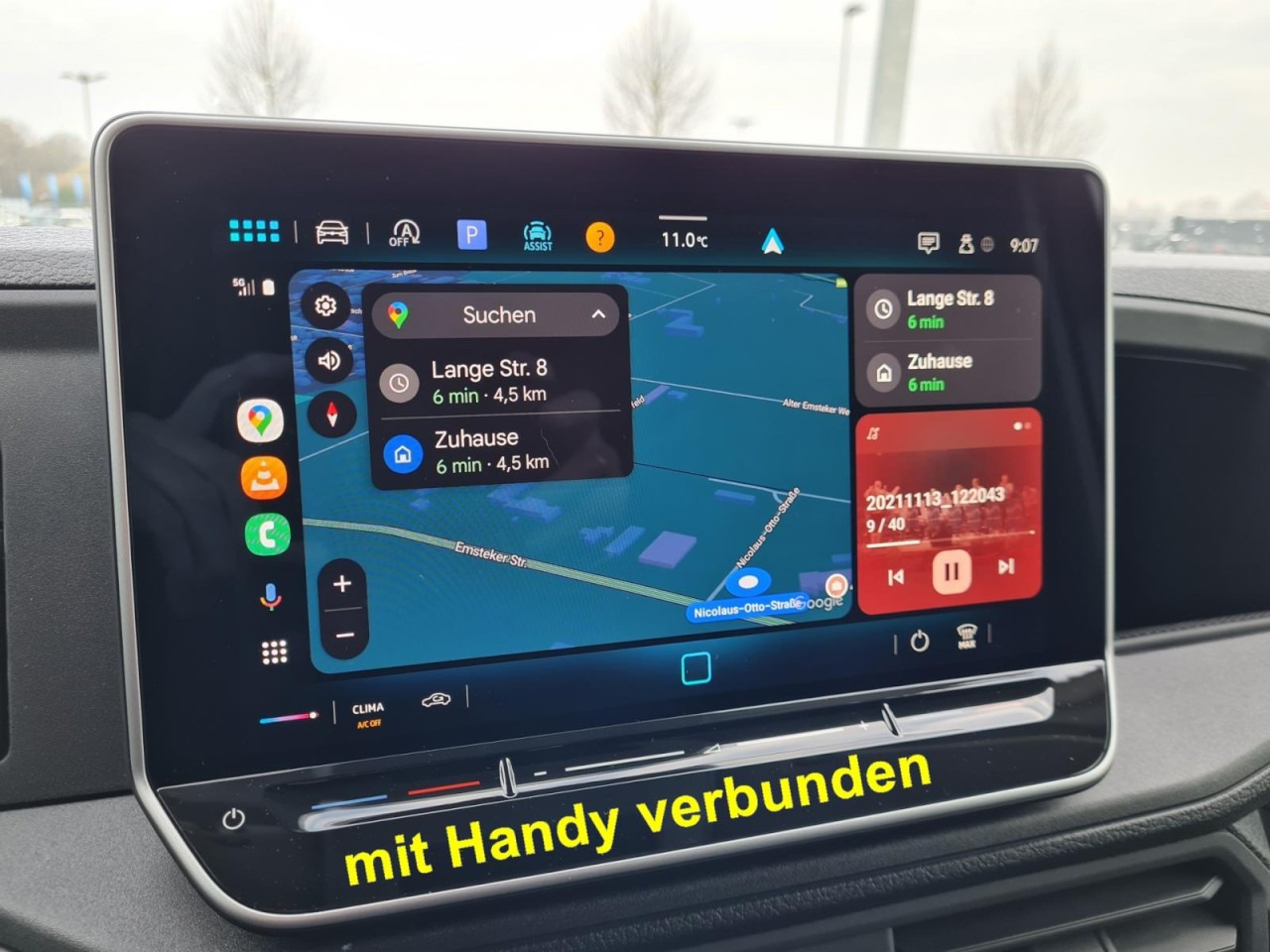 Volkswagen Crafter 35 Kasten Maxi L4H3 AHK LED Kamera Holzb. - Furgon: obrázok 3 Volkswagen Crafter 35 Kasten Maxi L4H3 AHK LED Kamera Holzb. - Furgon: obrázok 3