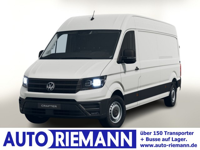 Volkswagen Crafter 35 Kasten Maxi L4H3 AHK LED Kamera Holzb. - Furgon: obrázok 1 Volkswagen Crafter 35 Kasten Maxi L4H3 AHK LED Kamera Holzb. - Furgon: obrázok 1