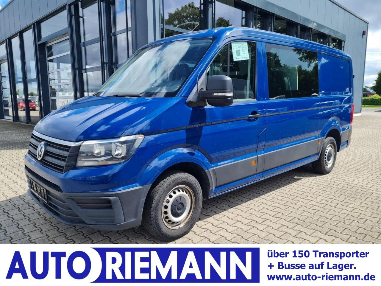 Volkswagen Crafter 35 Kasten Plus Doka mixto NAVI AHK 6 Sit - Furgon, Dodávkа s dvojitou kabínou: obrázok 1 Volkswagen Crafter 35 Kasten Plus Doka mixto NAVI AHK 6 Sit - Furgon, Dodávkа s dvojitou kabínou: obrázok 1