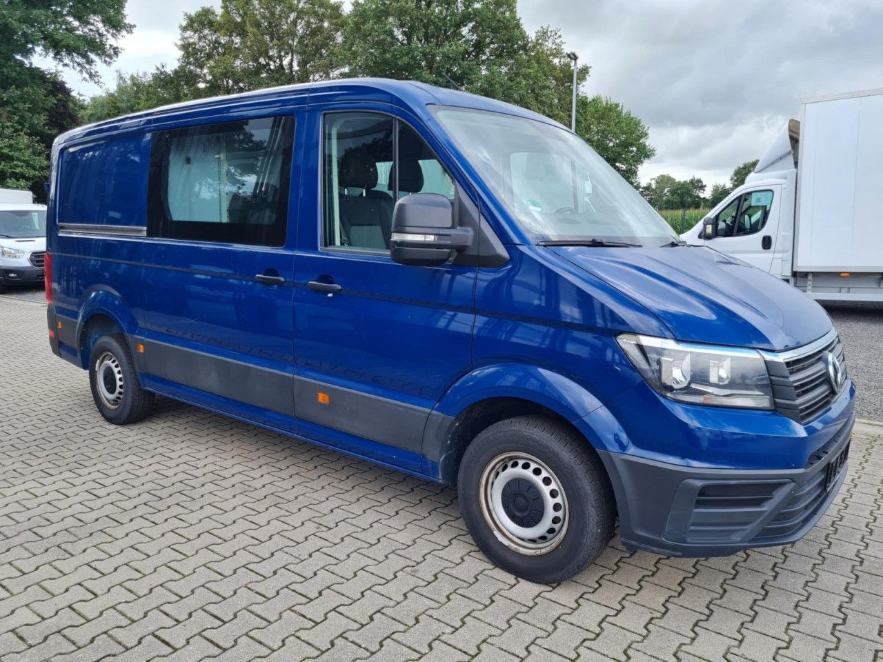 Volkswagen Crafter 35 Kasten Plus Doka mixto NAVI AHK 6 Sit - Furgon, Dodávkа s dvojitou kabínou: obrázok 3 Volkswagen Crafter 35 Kasten Plus Doka mixto NAVI AHK 6 Sit - Furgon, Dodávkа s dvojitou kabínou: obrázok 3