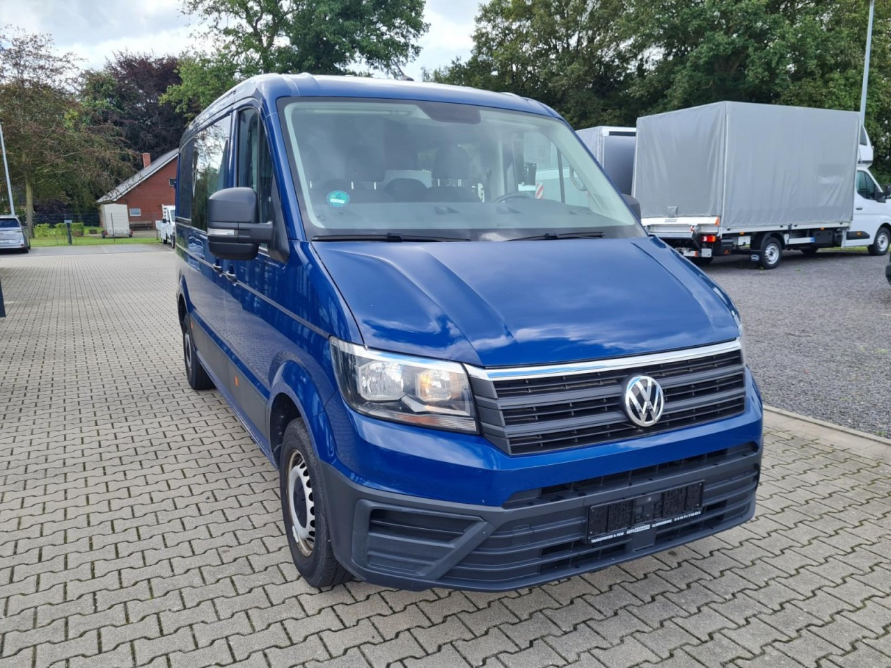 Volkswagen Crafter 35 Kasten Plus Doka mixto NAVI AHK 6 Sitzer - Furgon, Dodávkа s dvojitou kabínou: obrázok 2 Volkswagen Crafter 35 Kasten Plus Doka mixto NAVI AHK 6 Sitzer - Furgon, Dodávkа s dvojitou kabínou: obrázok 2