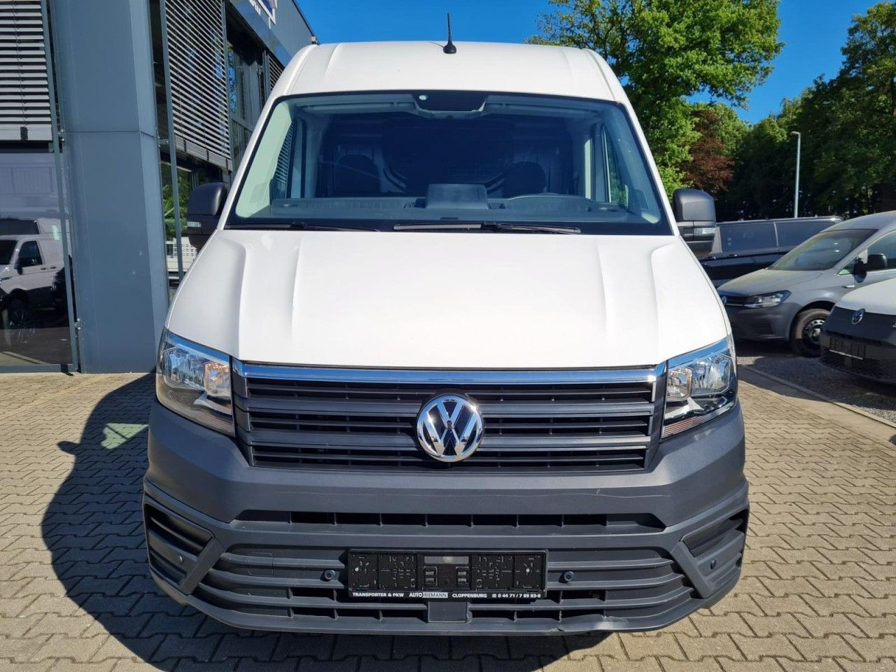 Volkswagen Crafter 35 Kasten TDI L3H3 MR Kamera Verkleidung - Furgon: obrázok 2 Volkswagen Crafter 35 Kasten TDI L3H3 MR Kamera Verkleidung - Furgon: obrázok 2