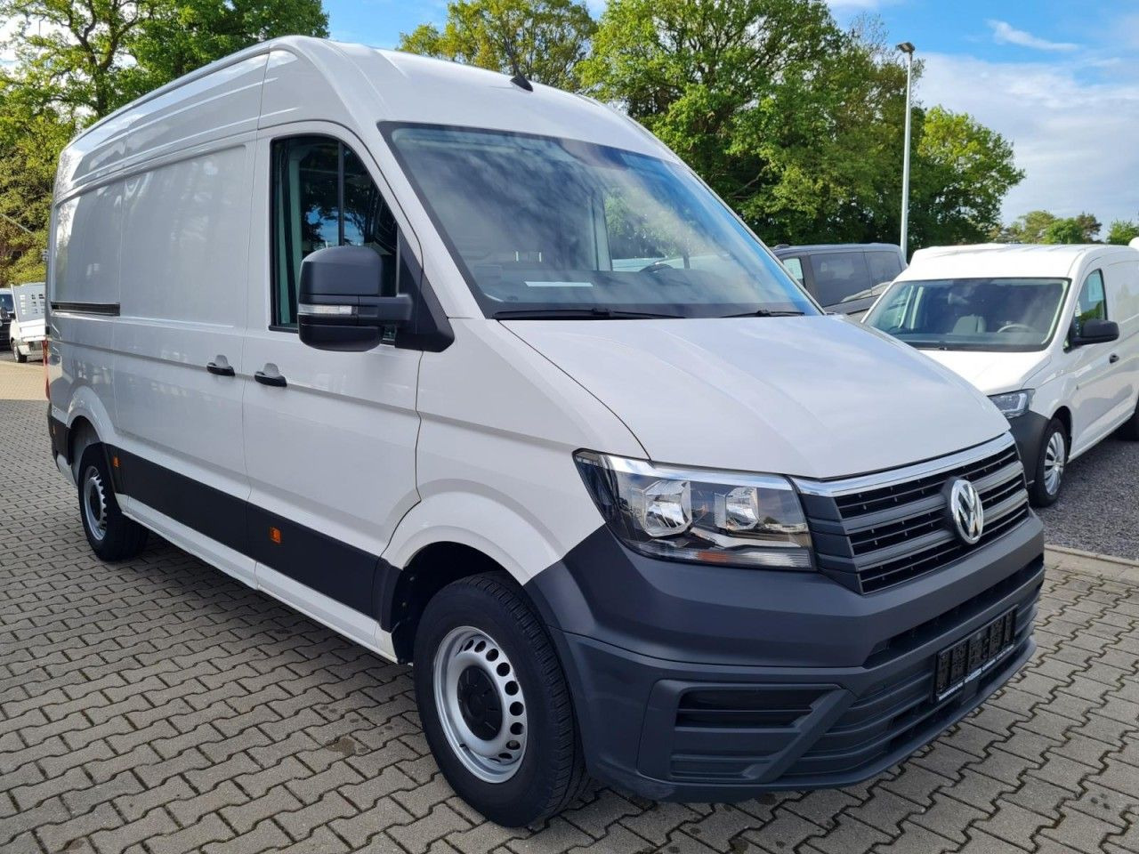 Volkswagen Crafter 35 Kasten TDI MR KLIMA KAMERA AUTOMATIK - Furgon: obrázok 3 Volkswagen Crafter 35 Kasten TDI MR KLIMA KAMERA AUTOMATIK - Furgon: obrázok 3