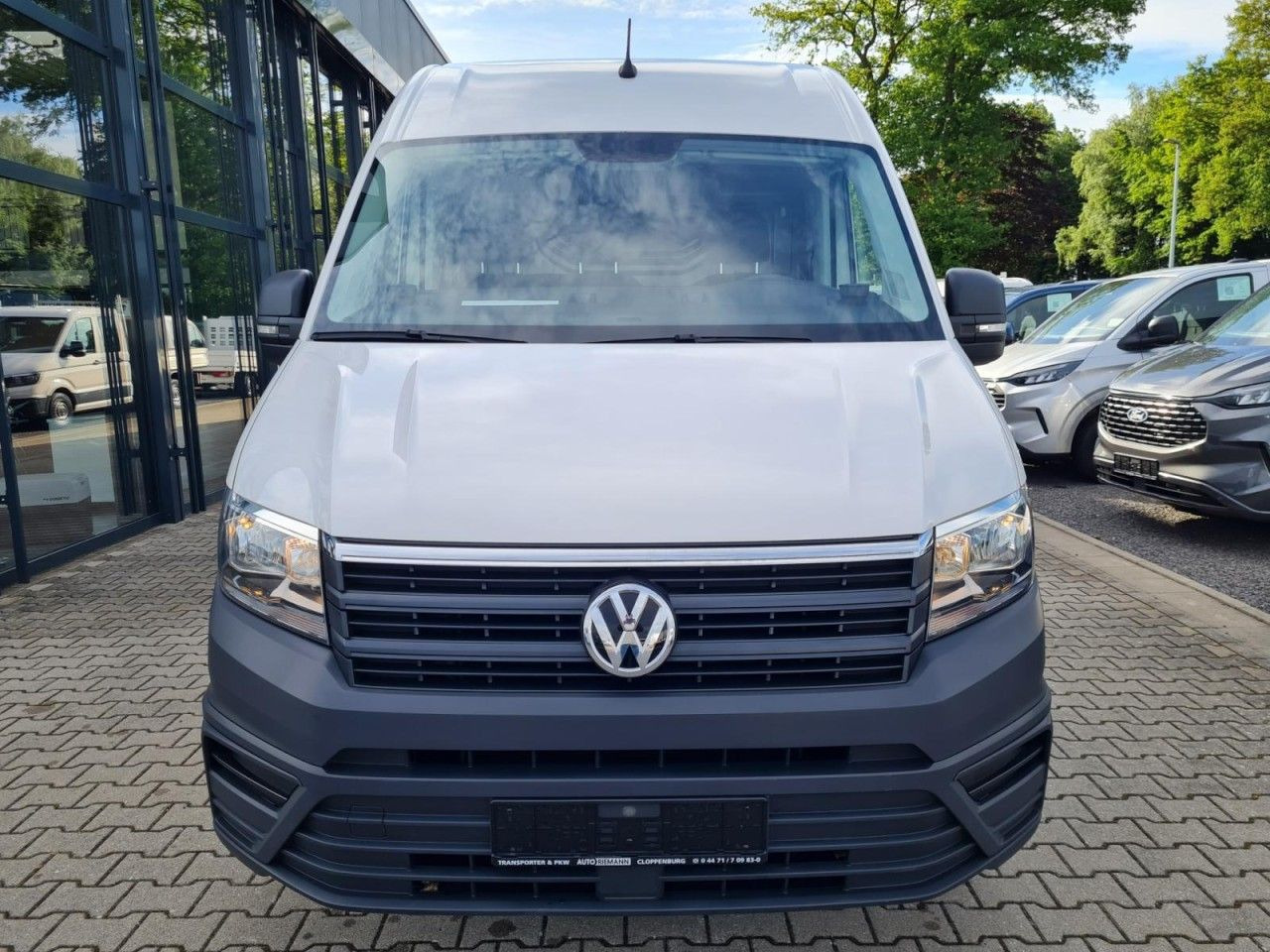 Volkswagen Crafter 35 Kasten TDI MR KLIMA KAMERA AUTOMATIK - Furgon: obrázok 2 Volkswagen Crafter 35 Kasten TDI MR KLIMA KAMERA AUTOMATIK - Furgon: obrázok 2