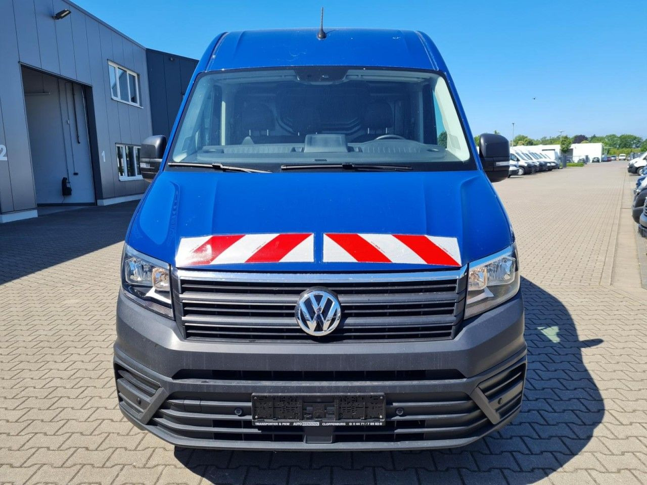 Volkswagen Crafter 35 Kasten TDI MR L3H3 RWD AHK - Furgon: obrázok 2 Volkswagen Crafter 35 Kasten TDI MR L3H3 RWD AHK - Furgon: obrázok 2