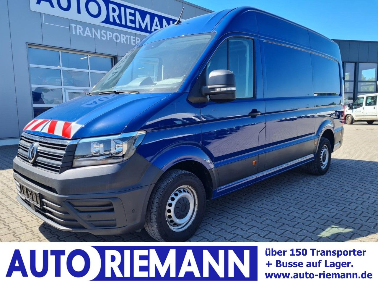 Volkswagen Crafter 35 Kasten TDI MR L3H3 RWD AHK - Furgon: obrázok 1 Volkswagen Crafter 35 Kasten TDI MR L3H3 RWD AHK - Furgon: obrázok 1