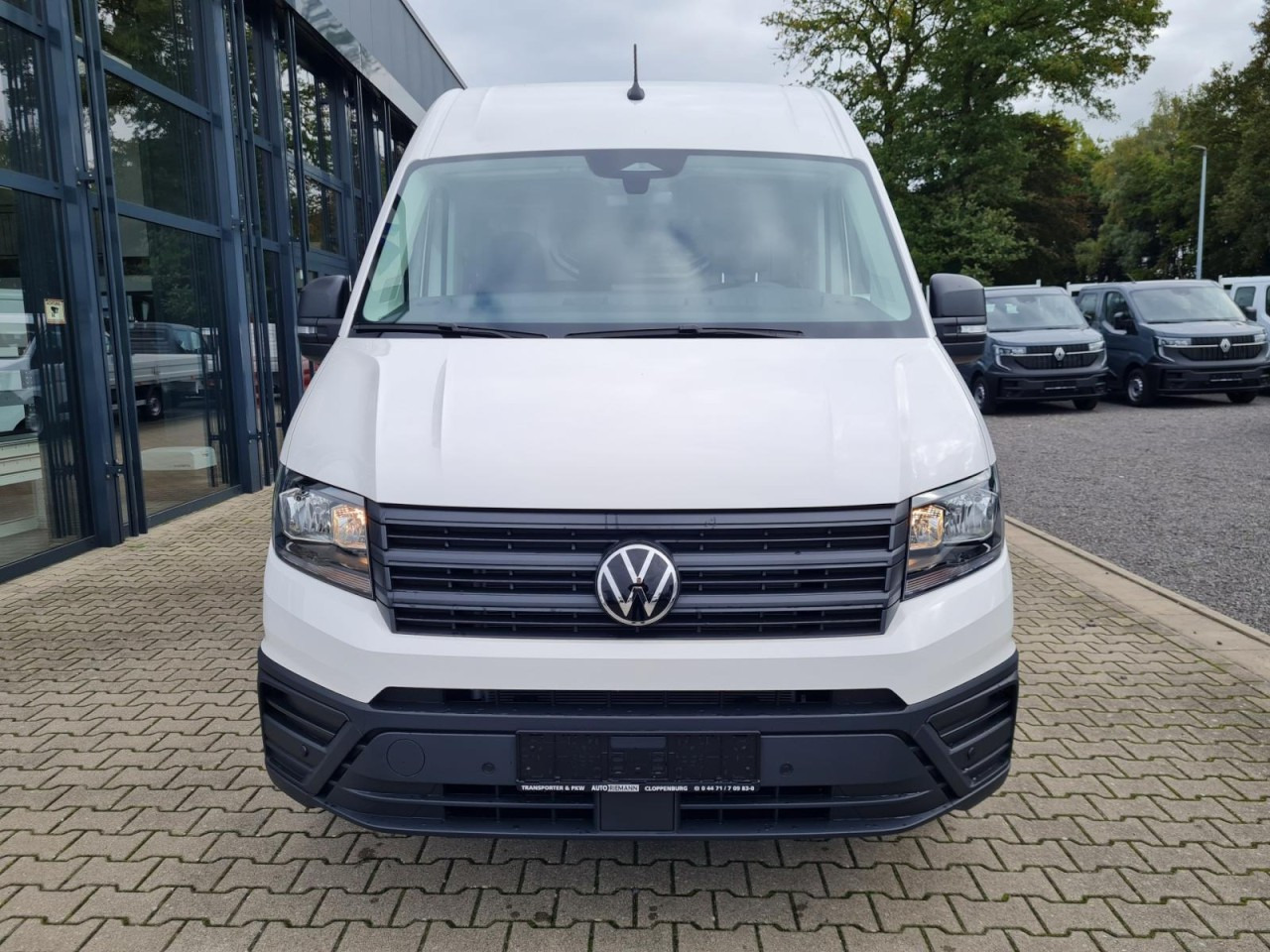 Volkswagen Crafter 35 Kasten TDI MR L3H3 STANDHEIZ AHK - Furgon: obrázok 2 Volkswagen Crafter 35 Kasten TDI MR L3H3 STANDHEIZ AHK - Furgon: obrázok 2