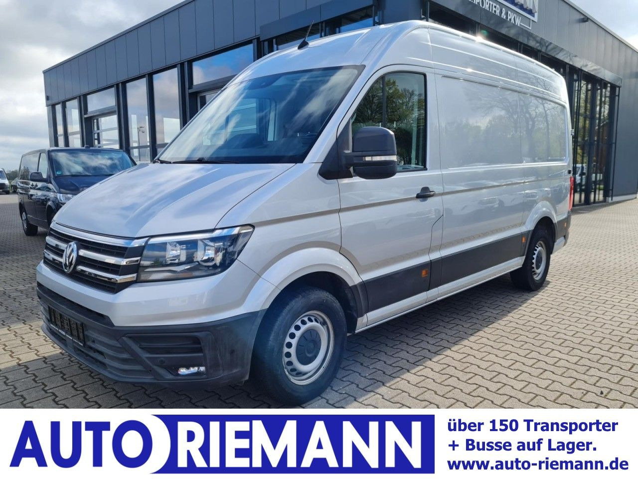 Volkswagen Crafter 35 Kasten TDI MR hoch NAVI KLIMA TEMPOMA - Furgon: obrázok 1 Volkswagen Crafter 35 Kasten TDI MR hoch NAVI KLIMA TEMPOMA - Furgon: obrázok 1