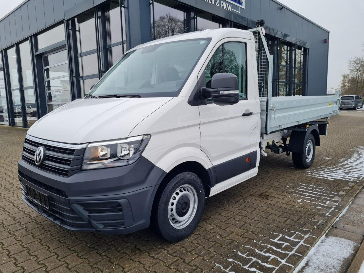Volkswagen Crafter 35 Kipper 3 Seiten MR KLIMA NAVI LEITERT - Dodávka sklápač: obrázok 2 Volkswagen Crafter 35 Kipper 3 Seiten MR KLIMA NAVI LEITERT - Dodávka sklápač: obrázok 2