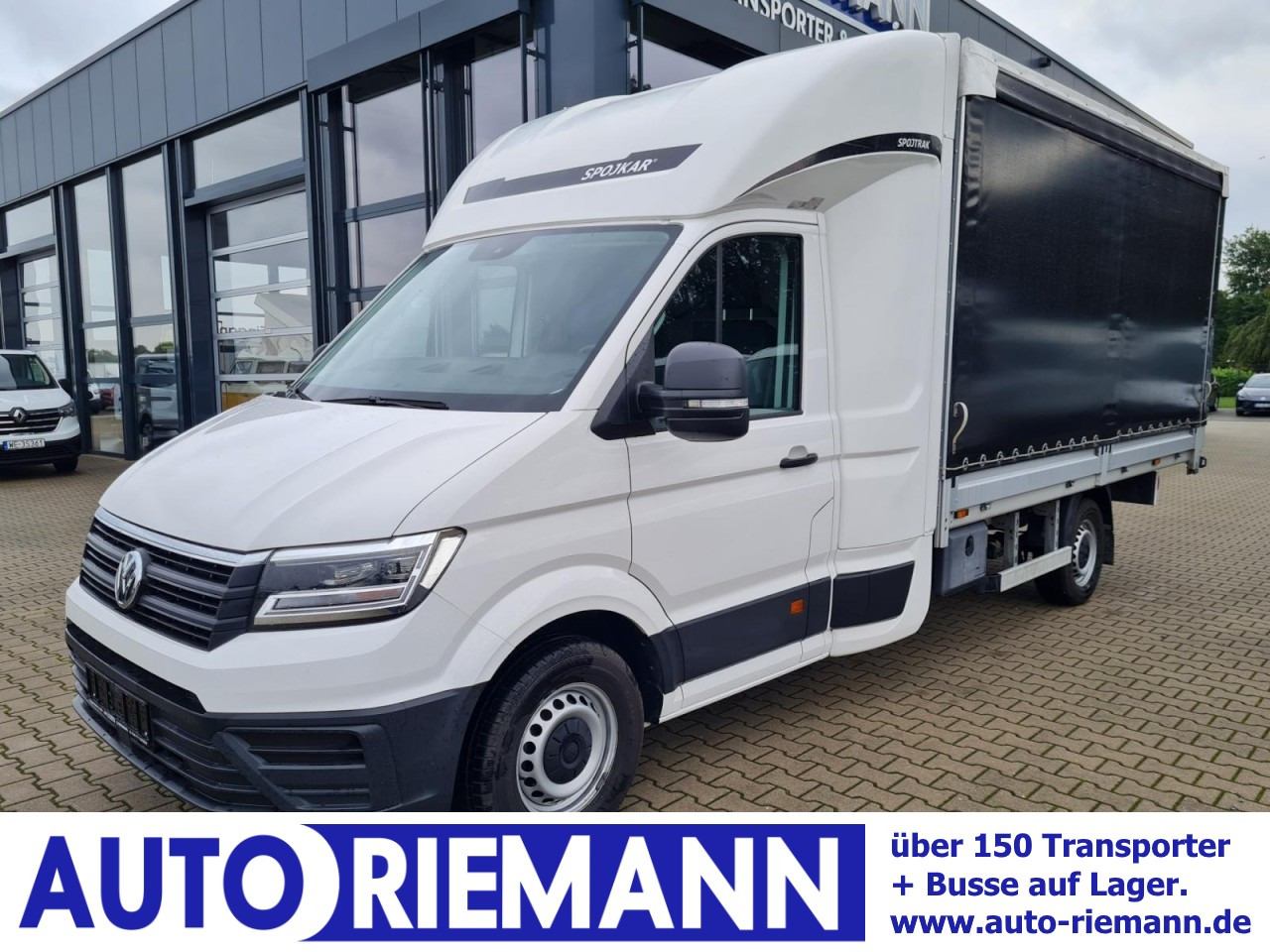 Volkswagen Crafter 35 Pritsche Schlafkabine LED TEMPOMAT - Plachtová dodávka: obrázok 1 Volkswagen Crafter 35 Pritsche Schlafkabine LED TEMPOMAT - Plachtová dodávka: obrázok 1