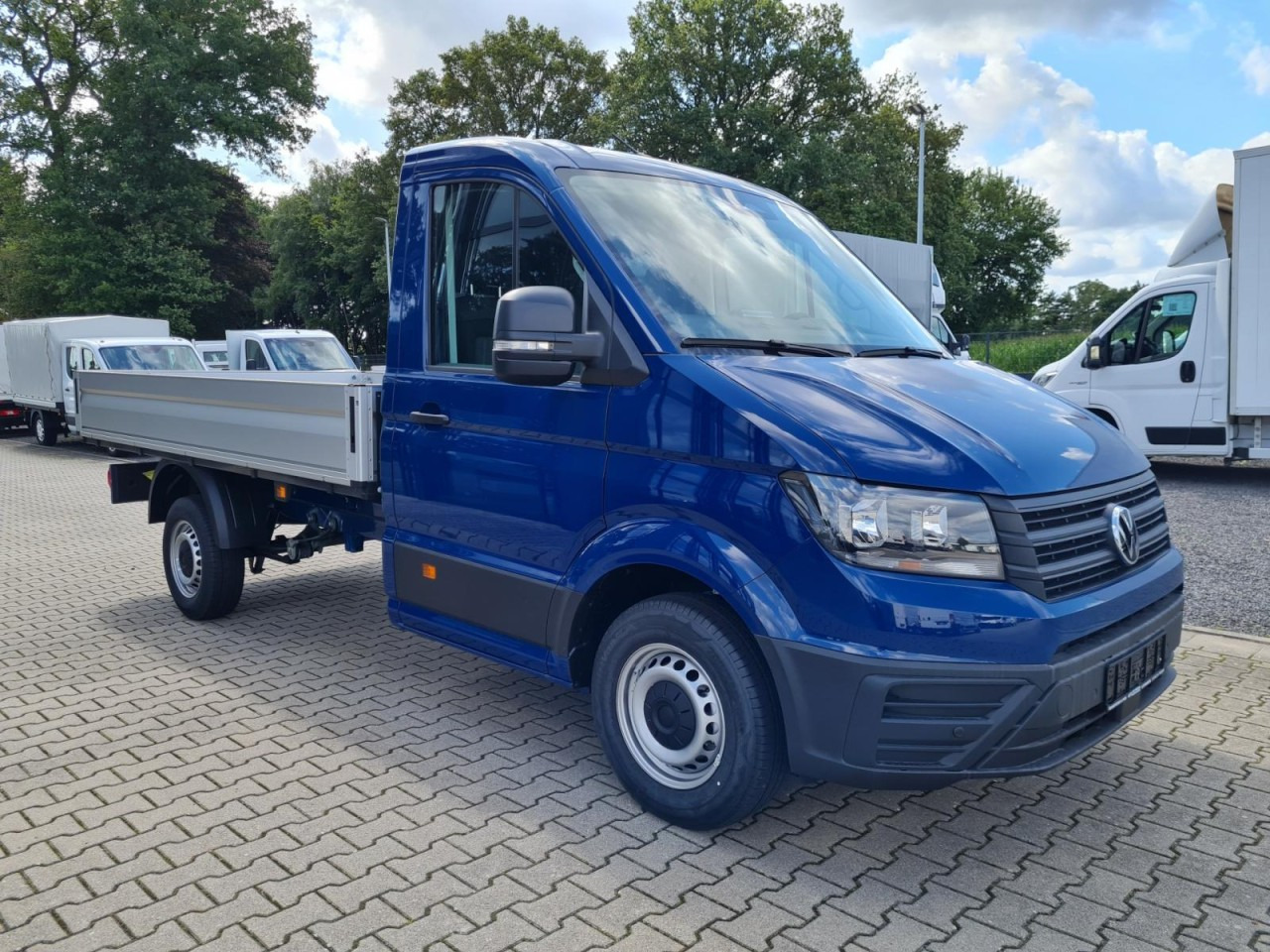 Volkswagen Crafter 35 Pritsche TDI L3 KLIMA TEMPOMAT 3 Sitzer - Dodávka valník: obrázok 3 Volkswagen Crafter 35 Pritsche TDI L3 KLIMA TEMPOMAT 3 Sitzer - Dodávka valník: obrázok 3