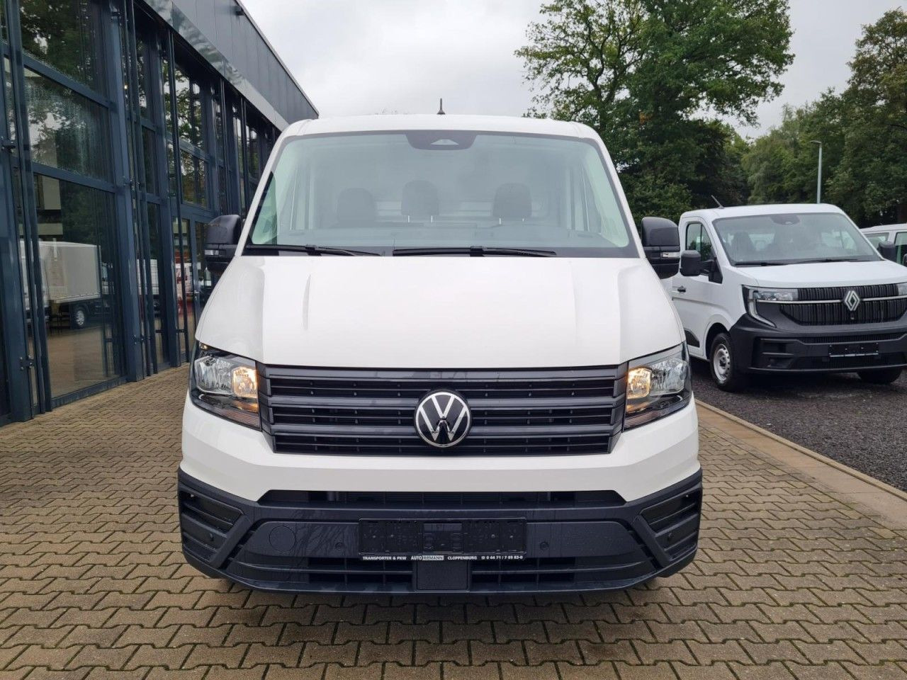 Volkswagen Crafter 35 Pritsche TDI Pritsche L4 KLIMA TEMPOM - Dodávka valník: obrázok 2 Volkswagen Crafter 35 Pritsche TDI Pritsche L4 KLIMA TEMPOM - Dodávka valník: obrázok 2