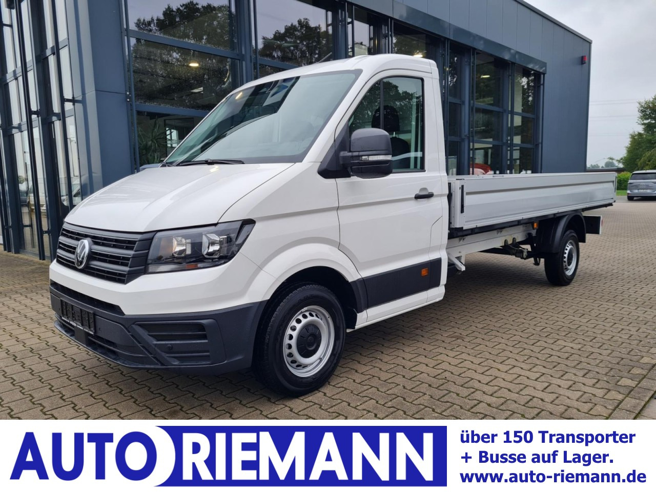 Volkswagen Crafter 35 Pritsche TDI Pritsche L4 KLIMA TEMPOMAT - Dodávka valník: obrázok 1 Volkswagen Crafter 35 Pritsche TDI Pritsche L4 KLIMA TEMPOMAT - Dodávka valník: obrázok 1