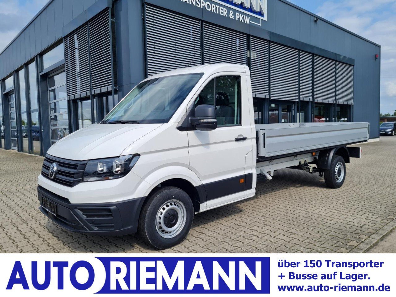 Volkswagen Crafter 35 Pritsche TDi L4 lang KLIMA TEMPOMAT - Dodávka valník: obrázok 1 Volkswagen Crafter 35 Pritsche TDi L4 lang KLIMA TEMPOMAT - Dodávka valník: obrázok 1
