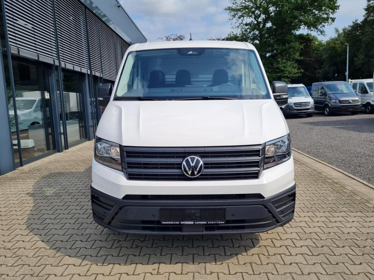 Volkswagen Crafter 35 Pritsche TDi L4 lang KLIMA TEMPOMAT - Dodávka valník: obrázok 2 Volkswagen Crafter 35 Pritsche TDi L4 lang KLIMA TEMPOMAT - Dodávka valník: obrázok 2