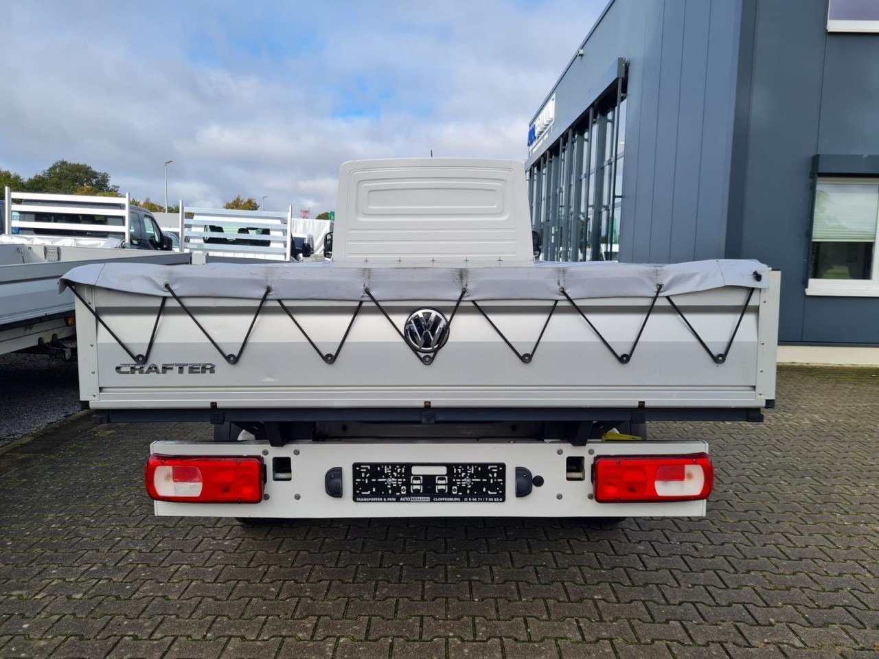 Volkswagen Crafter 35 Pritsche Tdi lang L4 KLIMA - Dodávka valník: obrázok 5 Volkswagen Crafter 35 Pritsche Tdi lang L4 KLIMA - Dodávka valník: obrázok 5