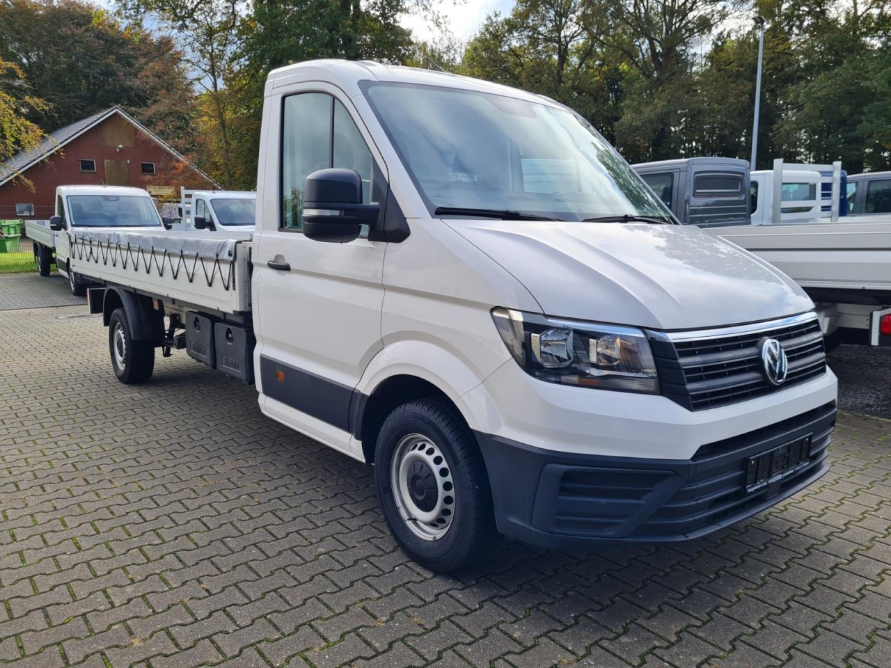Volkswagen Crafter 35 Pritsche Tdi lang L4 KLIMA - Dodávka valník: obrázok 3 Volkswagen Crafter 35 Pritsche Tdi lang L4 KLIMA - Dodávka valník: obrázok 3