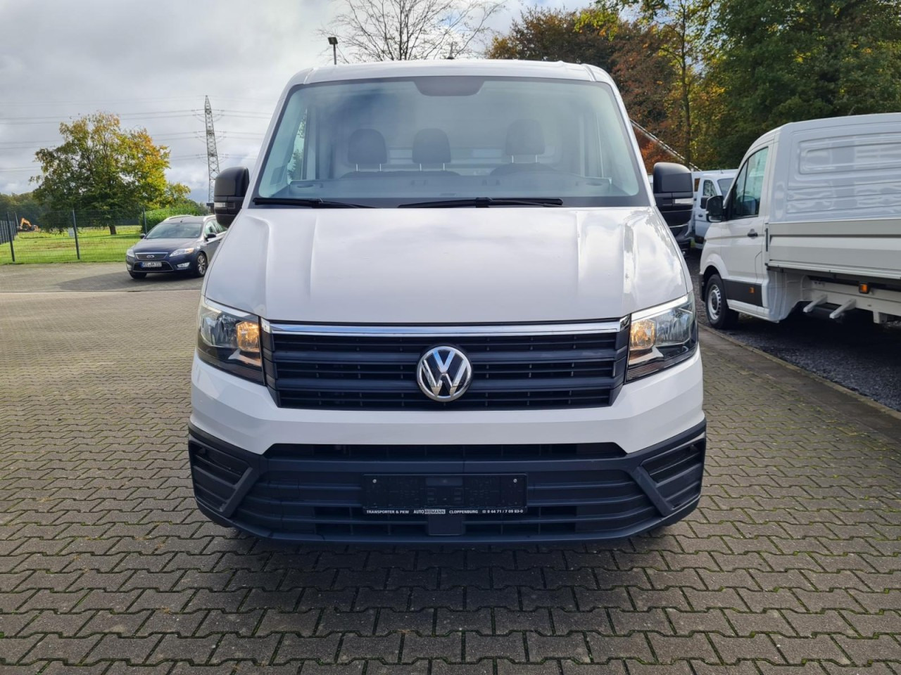 Volkswagen Crafter 35 Pritsche Tdi lang L4 KLIMA - Dodávka valník: obrázok 2 Volkswagen Crafter 35 Pritsche Tdi lang L4 KLIMA - Dodávka valník: obrázok 2