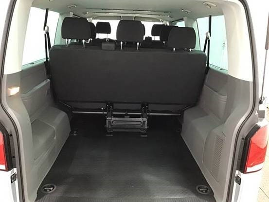 Volkswagen T6.1 Caravelle TDI lang 9 Sitzer 2 Schiebetüren Trendl. - Minibus, Mikrobus: obrázok 4 Volkswagen T6.1 Caravelle TDI lang 9 Sitzer 2 Schiebetüren Trendl. - Minibus, Mikrobus: obrázok 4