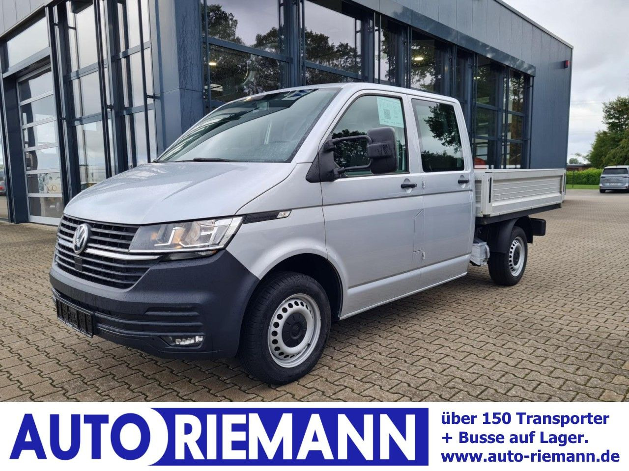 Volkswagen T6.1 Doka Pritsche Plane 6-Sitze Klima Komfort - Plachtová dodávka, Dodávkа s dvojitou kabínou: obrázok 1 Volkswagen T6.1 Doka Pritsche Plane 6-Sitze Klima Komfort - Plachtová dodávka, Dodávkа s dvojitou kabínou: obrázok 1