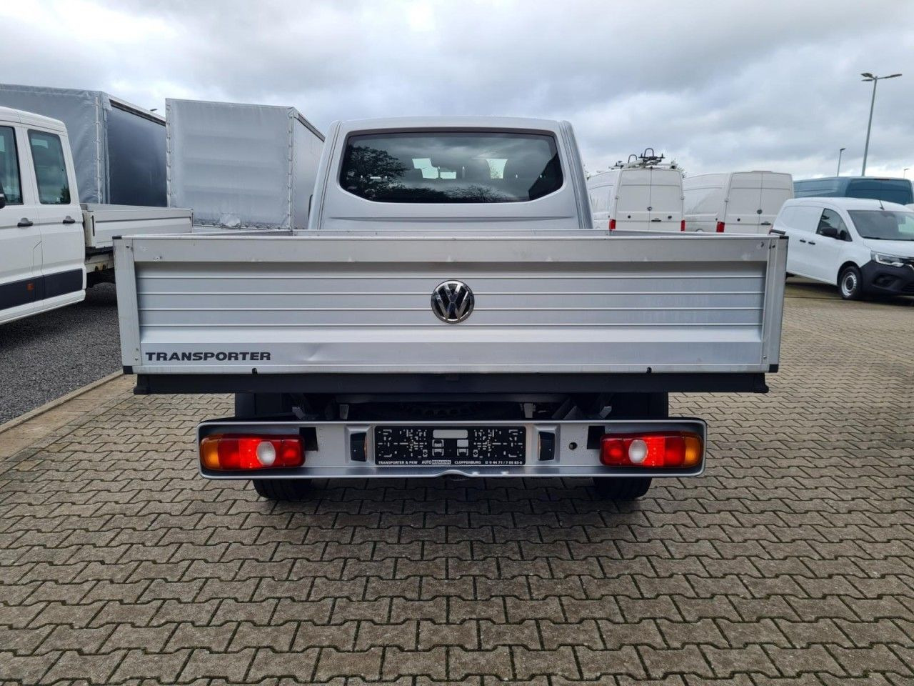 Volkswagen T6.1 Doka Pritsche Plane 6-Sitze Klima Komfort - Plachtová dodávka, Dodávkа s dvojitou kabínou: obrázok 5 Volkswagen T6.1 Doka Pritsche Plane 6-Sitze Klima Komfort - Plachtová dodávka, Dodávkа s dvojitou kabínou: obrázok 5
