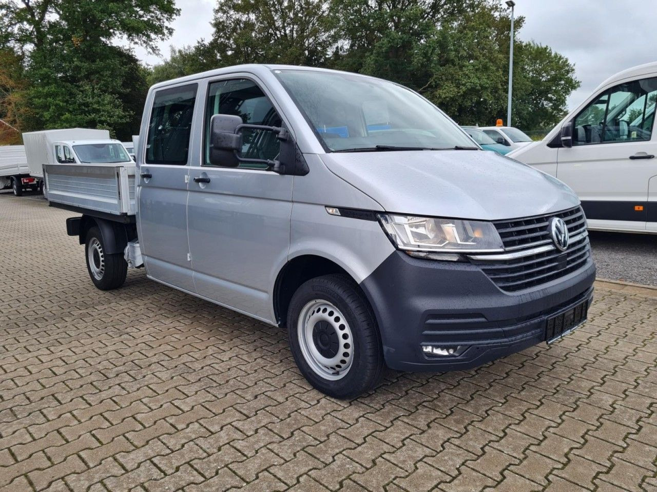Volkswagen T6.1 Doka Pritsche Plane 6-Sitze Klima Komfort - Plachtová dodávka, Dodávkа s dvojitou kabínou: obrázok 3 Volkswagen T6.1 Doka Pritsche Plane 6-Sitze Klima Komfort - Plachtová dodávka, Dodávkа s dvojitou kabínou: obrázok 3