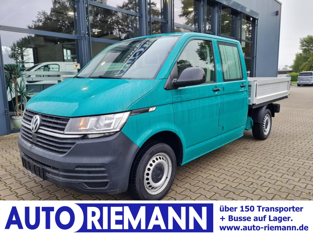 Volkswagen T6.1 Pritsche Doka 6-Sitze TDI AHK - Dodávka valník: obrázok 1 Volkswagen T6.1 Pritsche Doka 6-Sitze TDI AHK - Dodávka valník: obrázok 1