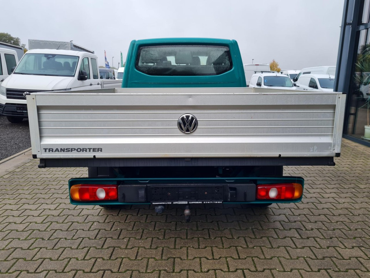 Volkswagen T6.1 Pritsche Doka 6-Sitze TDI AHK - Dodávka valník: obrázok 5 Volkswagen T6.1 Pritsche Doka 6-Sitze TDI AHK - Dodávka valník: obrázok 5