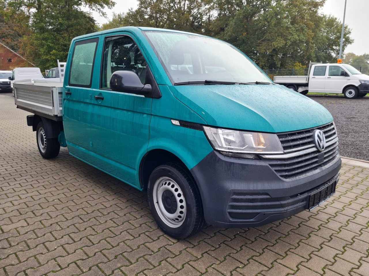 Volkswagen T6.1 Pritsche Doka 6-Sitze TDI AHK - Dodávka valník: obrázok 3 Volkswagen T6.1 Pritsche Doka 6-Sitze TDI AHK - Dodávka valník: obrázok 3