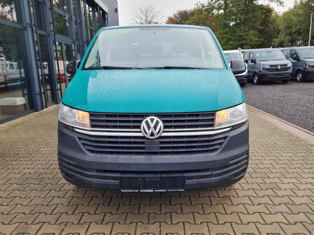 Volkswagen T6.1 Pritsche Doka 6-Sitze TDI AHK - Dodávka valník: obrázok 2 Volkswagen T6.1 Pritsche Doka 6-Sitze TDI AHK - Dodávka valník: obrázok 2