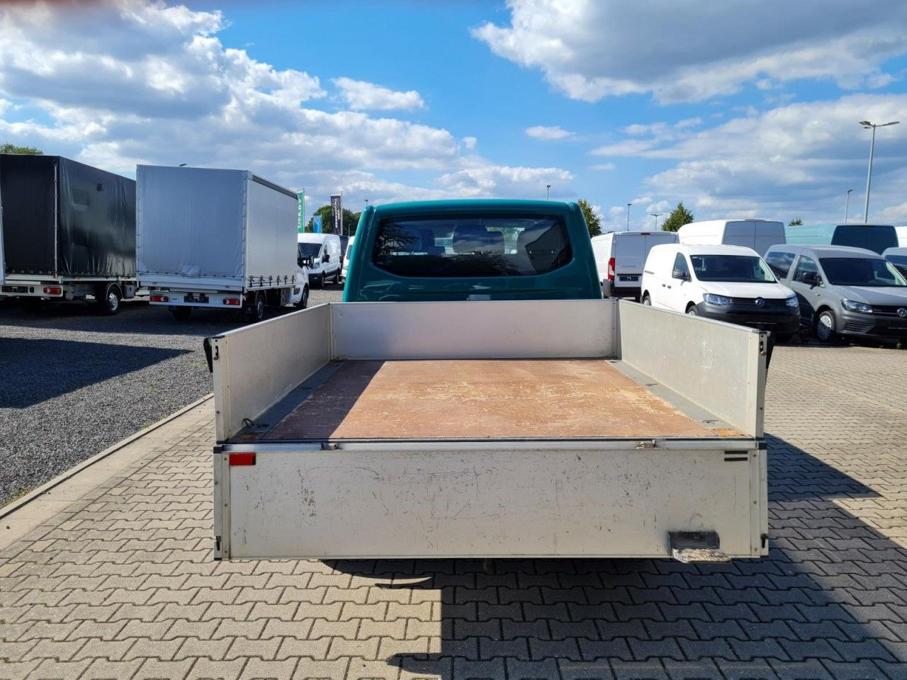 Volkswagen T6.1 Pritsche Doka 6-Sitze TDI AHK - Dodávka valník: obrázok 5 Volkswagen T6.1 Pritsche Doka 6-Sitze TDI AHK - Dodávka valník: obrázok 5