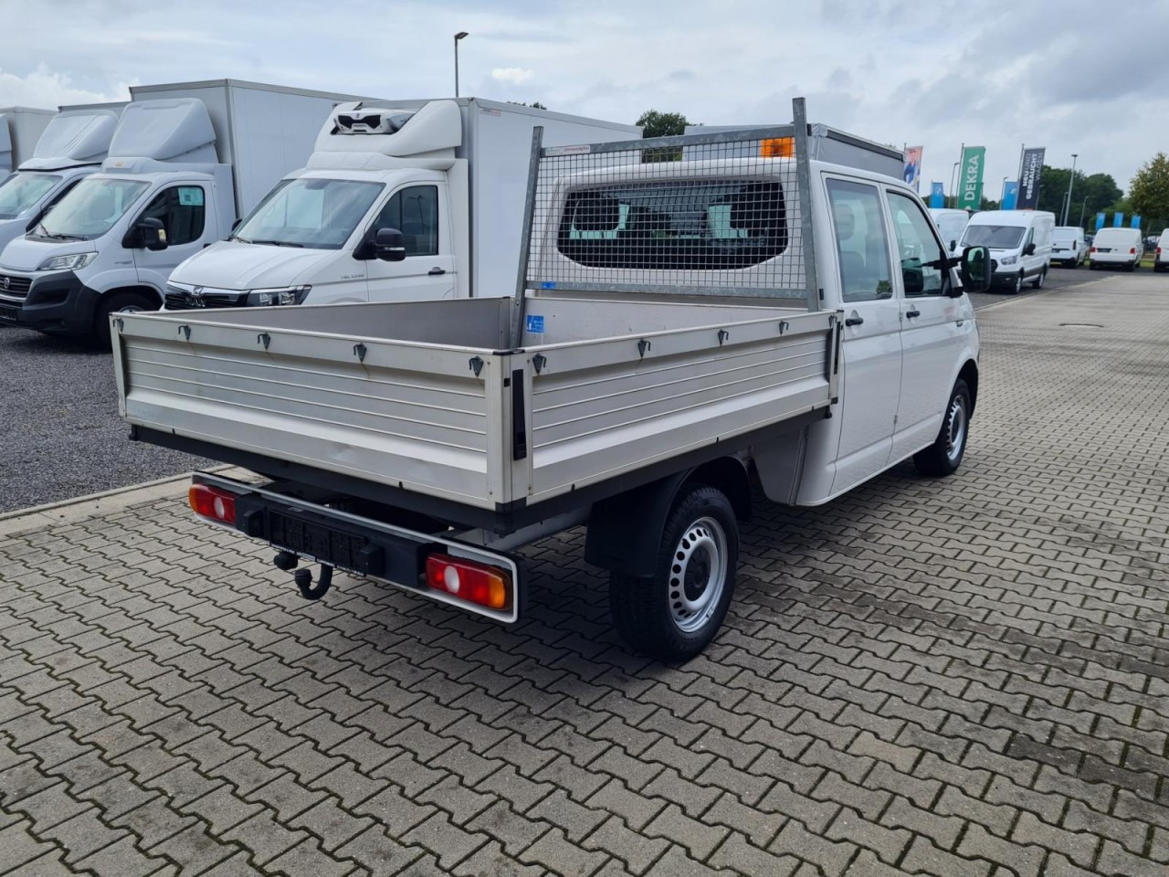 Volkswagen T6 Doka TDI LR AHK Leiterträger Klima STANDHEIZ - Dodávka valník: obrázok 5 Volkswagen T6 Doka TDI LR AHK Leiterträger Klima STANDHEIZ - Dodávka valník: obrázok 5