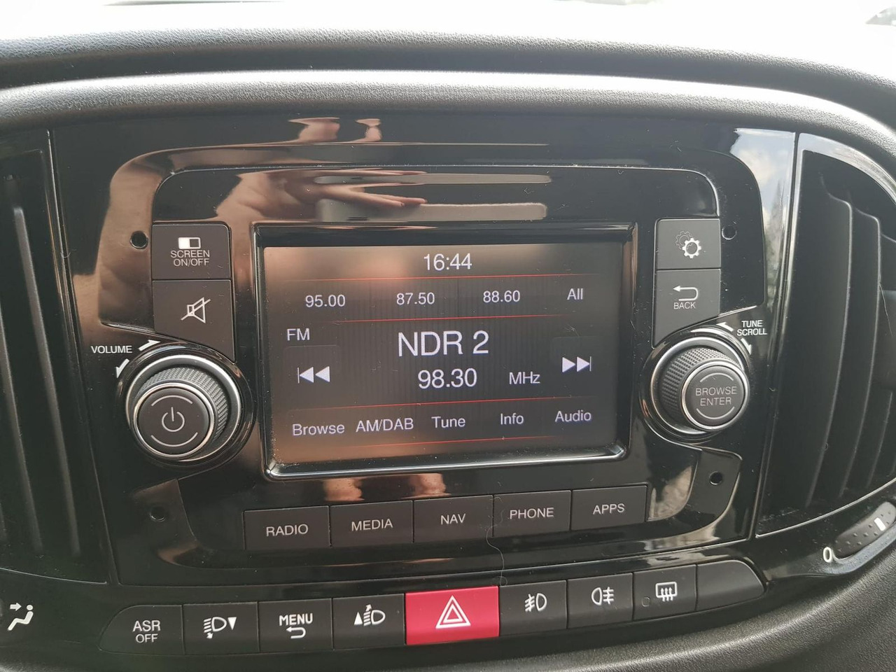 Mikrobus Fiat Doblo Kastenwagen SX 1.3 Klima, Radio mit Nav...: obrázok 15