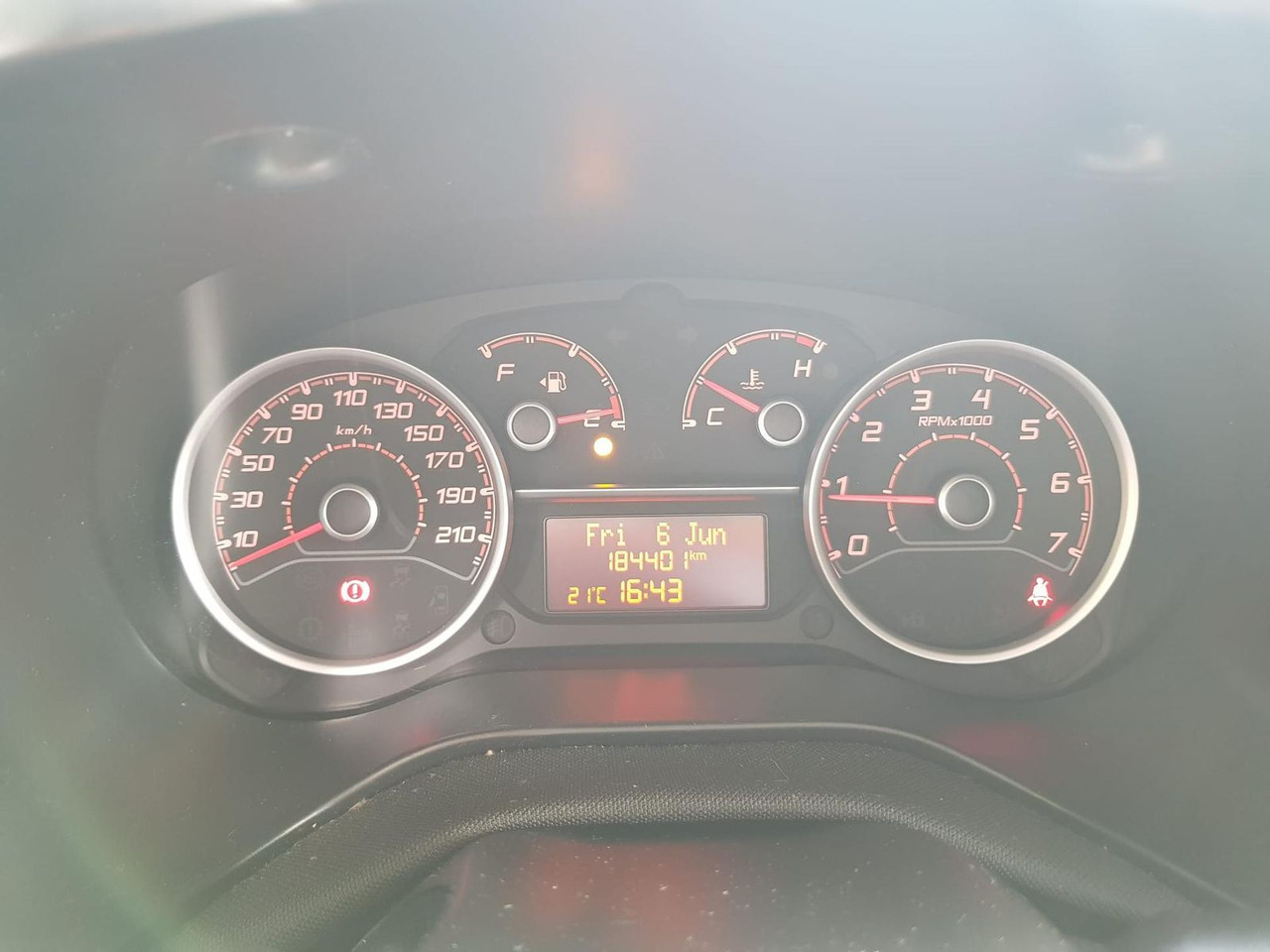 Mikrobus Fiat Doblo Kastenwagen SX 1.3 Klima, Radio mit Nav...: obrázok 14