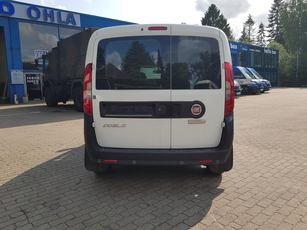 Fiat Doblo Kastenwagen SX 1.3 Klima, Radio mit Nav... - Mikrobus: obrázok 4 Fiat Doblo Kastenwagen SX 1.3 Klima, Radio mit Nav... - Mikrobus: obrázok 4