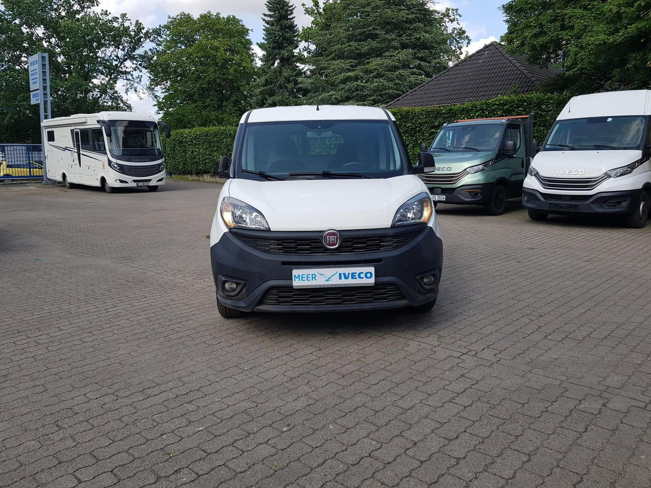 Mikrobus Fiat Doblo Kastenwagen SX 1.3 Klima, Radio mit Nav...: obrázok 10