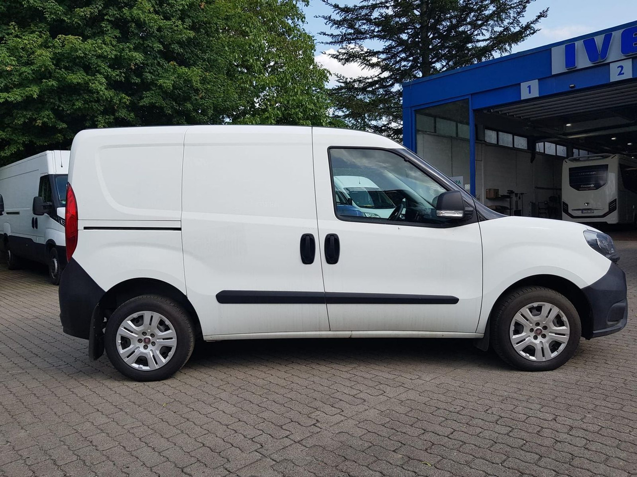 Mikrobus Fiat Doblo Kastenwagen SX 1.3 Klima, Radio mit Nav...: obrázok 7