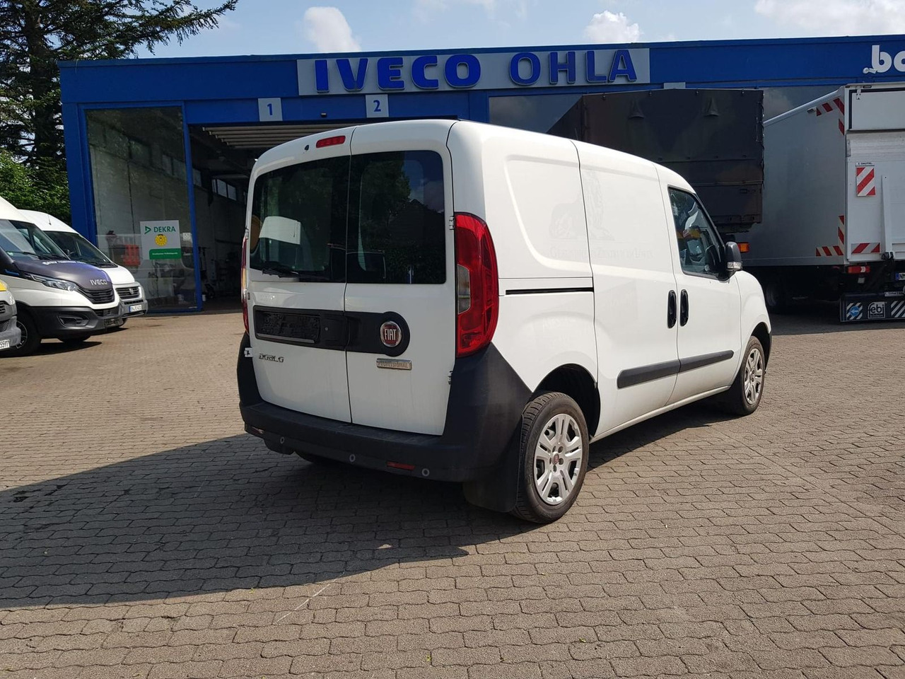 Mikrobus Fiat Doblo Kastenwagen SX 1.3 Klima, Radio mit Nav...: obrázok 6