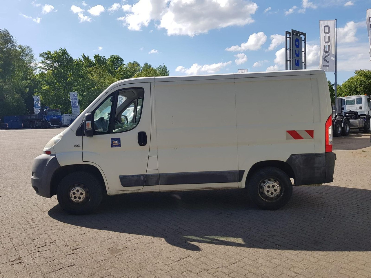 Fiat Ducato Kastenwagen 120 MULTIJET Radio+AHK 88... - Malá dodávka: obrázok 2 Fiat Ducato Kastenwagen 120 MULTIJET Radio+AHK 88... - Malá dodávka: obrázok 2