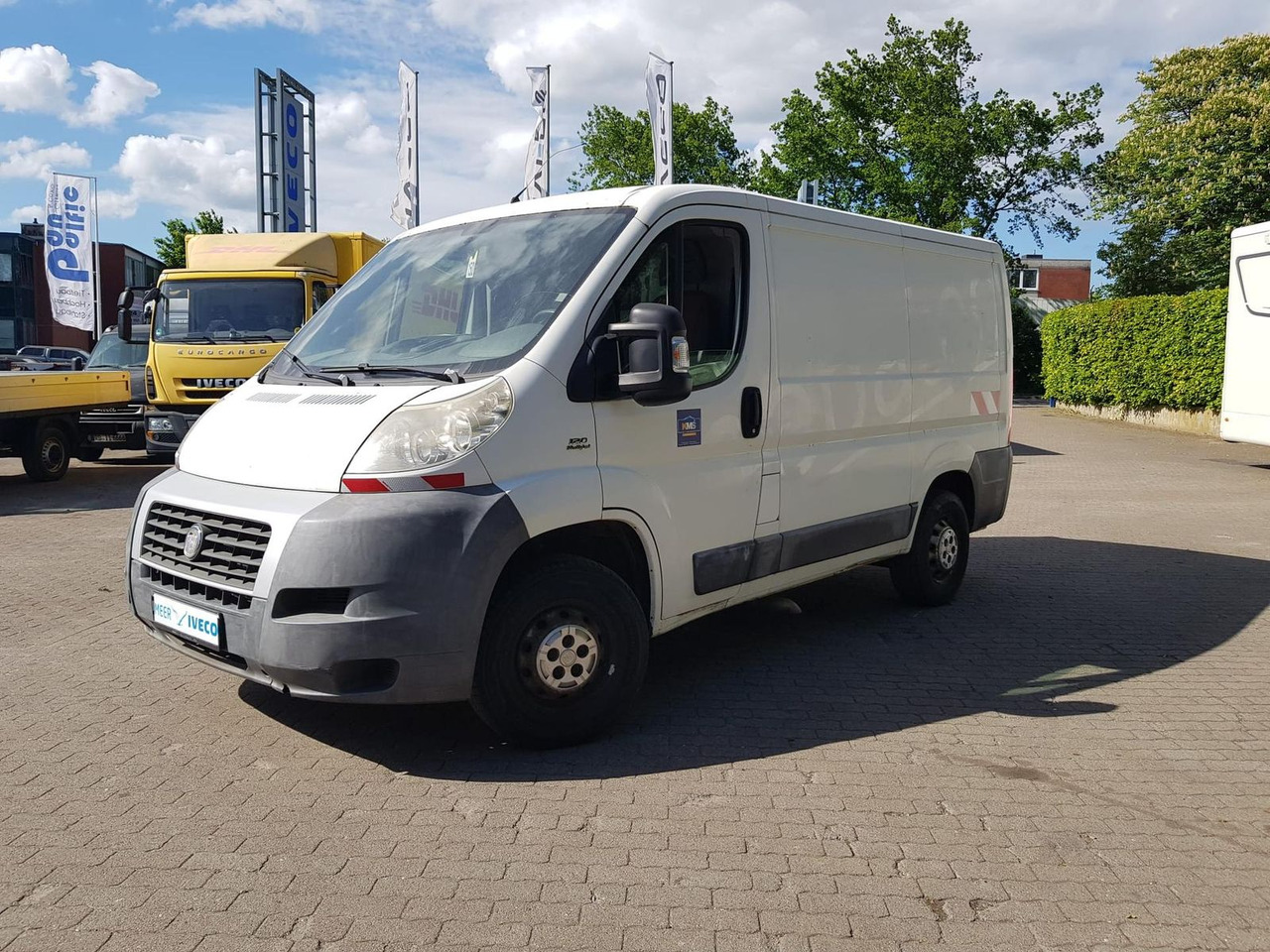Fiat Ducato Kastenwagen 120 MULTIJET Radio+AHK 88... - Malá dodávka: obrázok 1 Fiat Ducato Kastenwagen 120 MULTIJET Radio+AHK 88... - Malá dodávka: obrázok 1