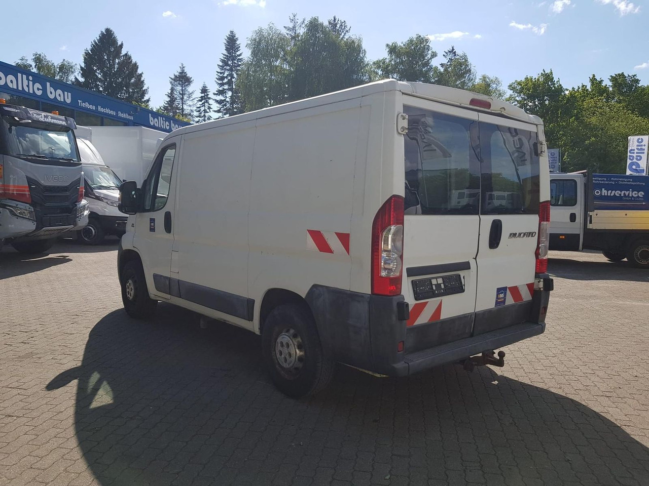 Fiat Ducato Kastenwagen 120 MULTIJET Radio+AHK 88... - Malá dodávka: obrázok 3 Fiat Ducato Kastenwagen 120 MULTIJET Radio+AHK 88... - Malá dodávka: obrázok 3