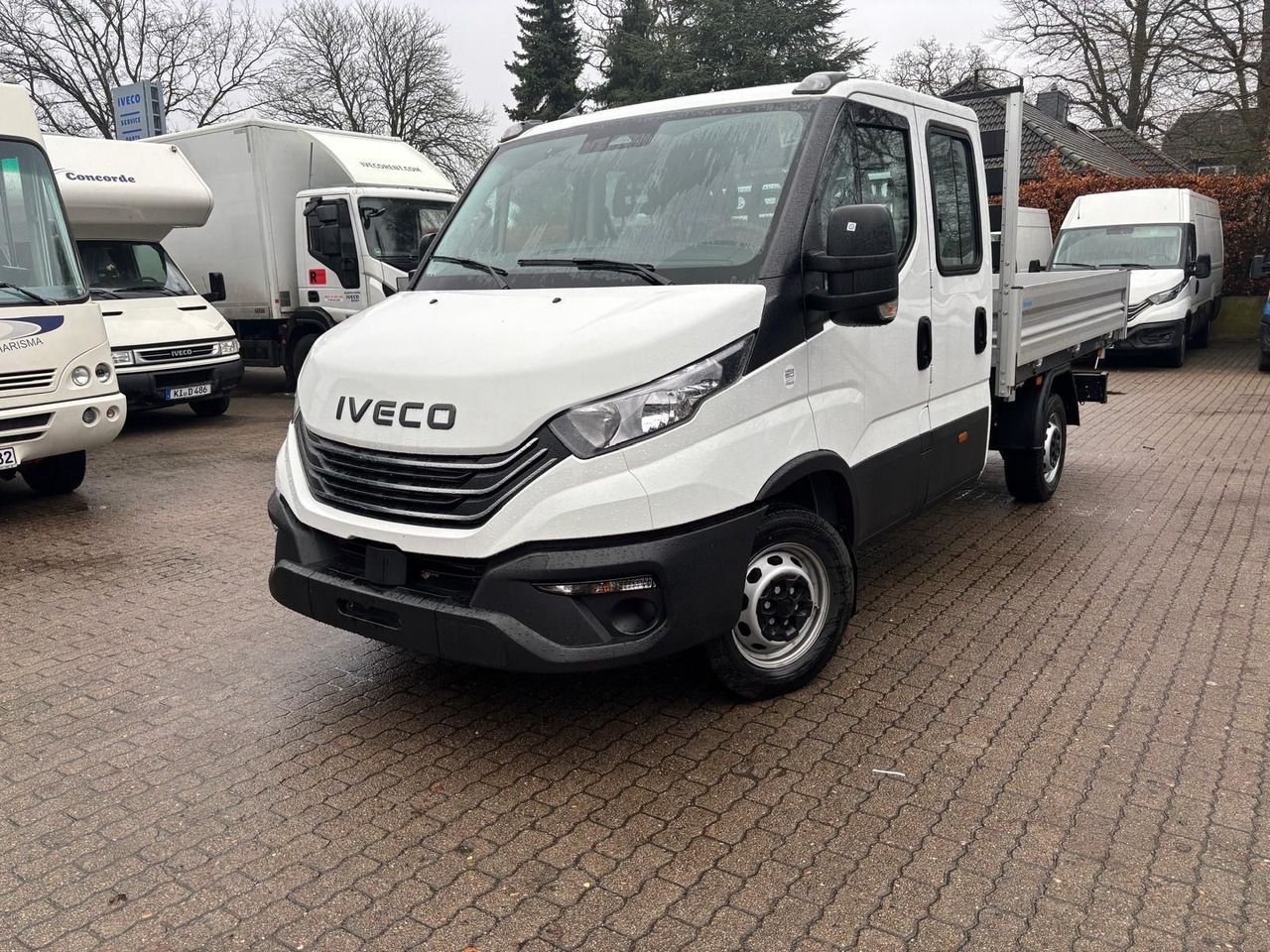 Iveco Daily 35S16H3.0A8YD*DSK*KLIMA*AHK* - Dodávka sklápač, Dodávkа s dvojitou kabínou: obrázok 1 Iveco Daily 35S16H3.0A8YD*DSK*KLIMA*AHK* - Dodávka sklápač, Dodávkа s dvojitou kabínou: obrázok 1
