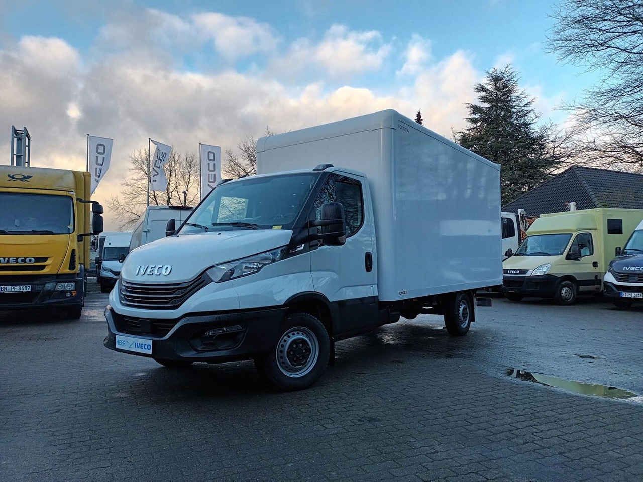 Iveco Daily 35S16HA8 Koffer*LBW*Rückfahrkamera* ab ... - Dodávka skriňová nadstavba: obrázok 1 Iveco Daily 35S16HA8 Koffer*LBW*Rückfahrkamera* ab ... - Dodávka skriňová nadstavba: obrázok 1